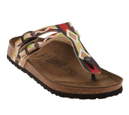 qvc birkenstock sandals