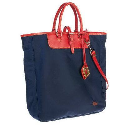 qvc dooney and bourke nylon bags