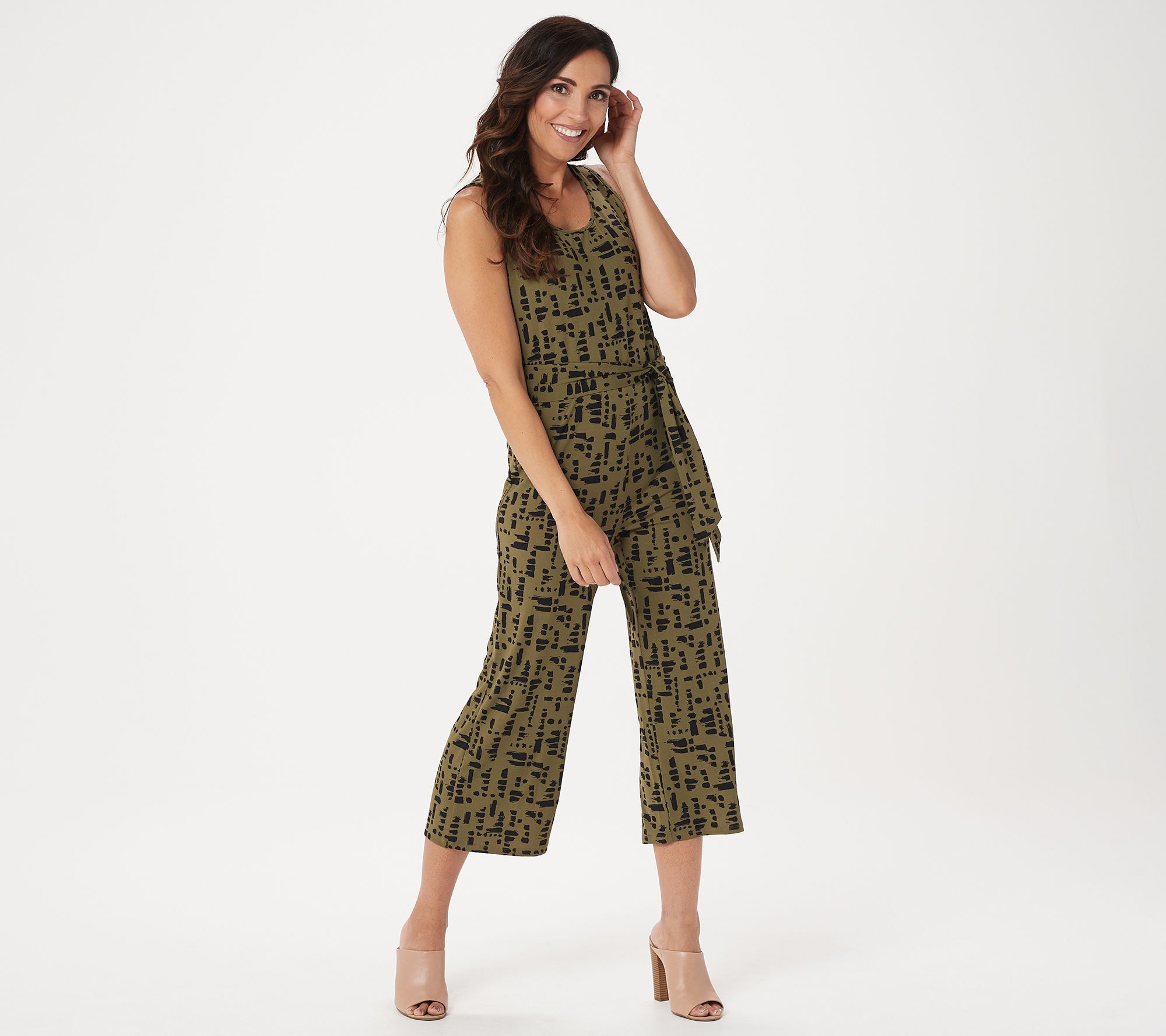 crop jumpsuit petite