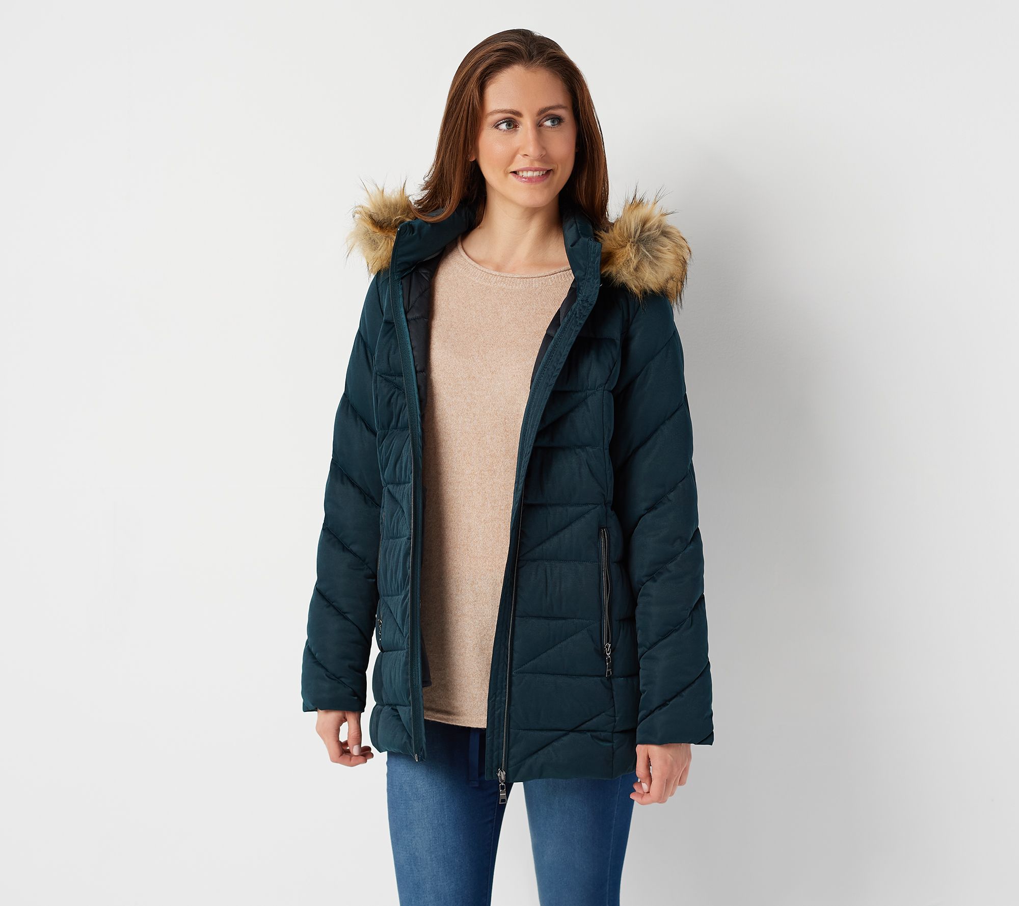 qvc nuage coat