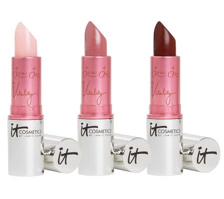 à¸à¸¥à¸à¸²à¸£à¸à¹à¸à¸«à¸²à¸£à¸¹à¸à¸�à¸²à¸à¸ªà¸³à¸«à¸£à¸±à¸ It Cosmetics Vitality Lip Flush 4 in 1 Reviver Lipstick Stain Je Ne Sais Quoi