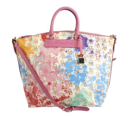 dooney and bourke coated cotton handbags