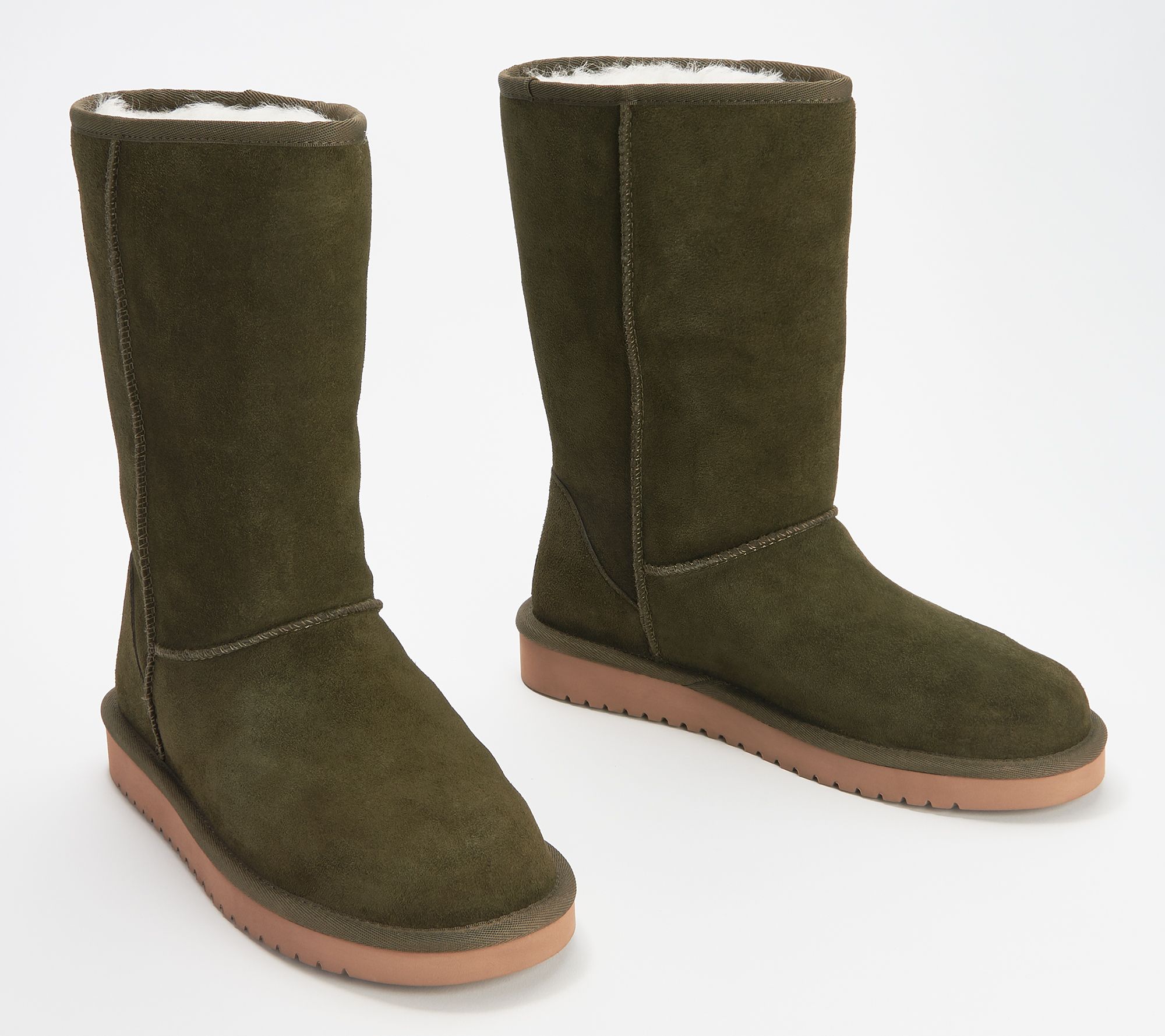 Koolaburra by UGG Suede Tall Boots 