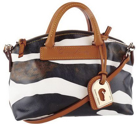 dooney & bourke zebra bag