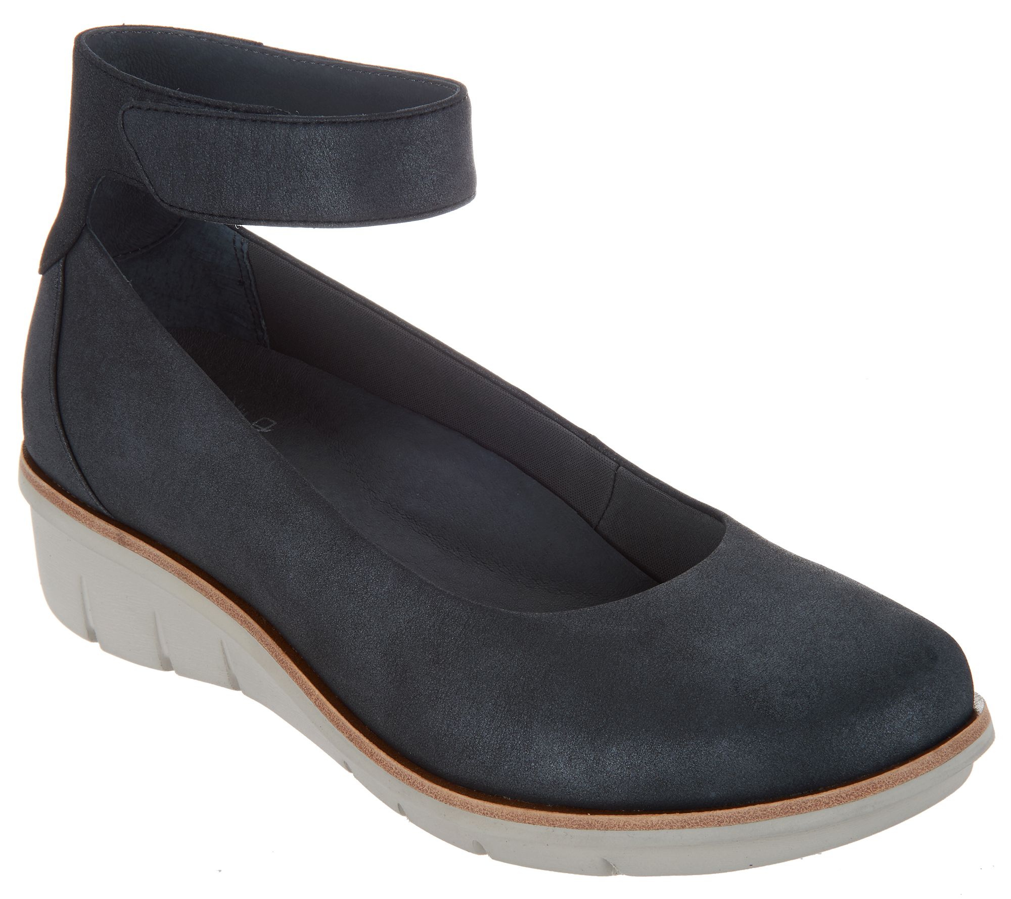 dansko flats with ankle strap