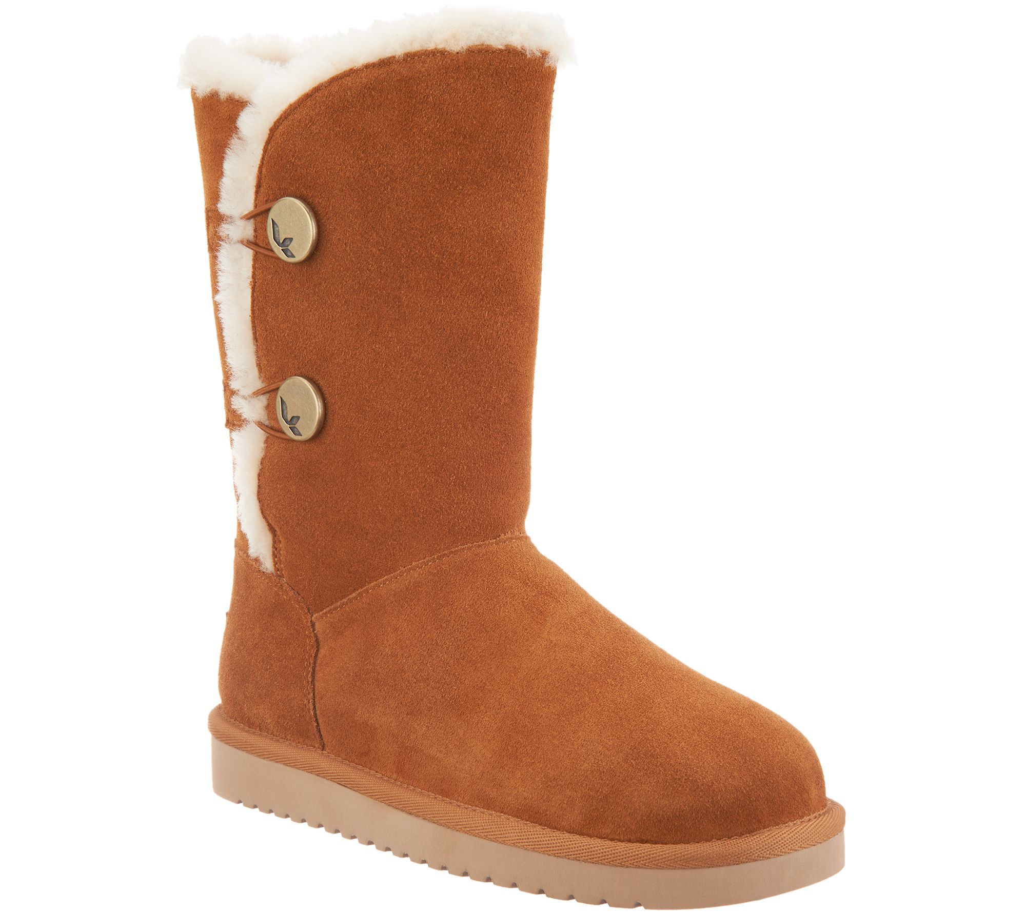 ugg side button boots