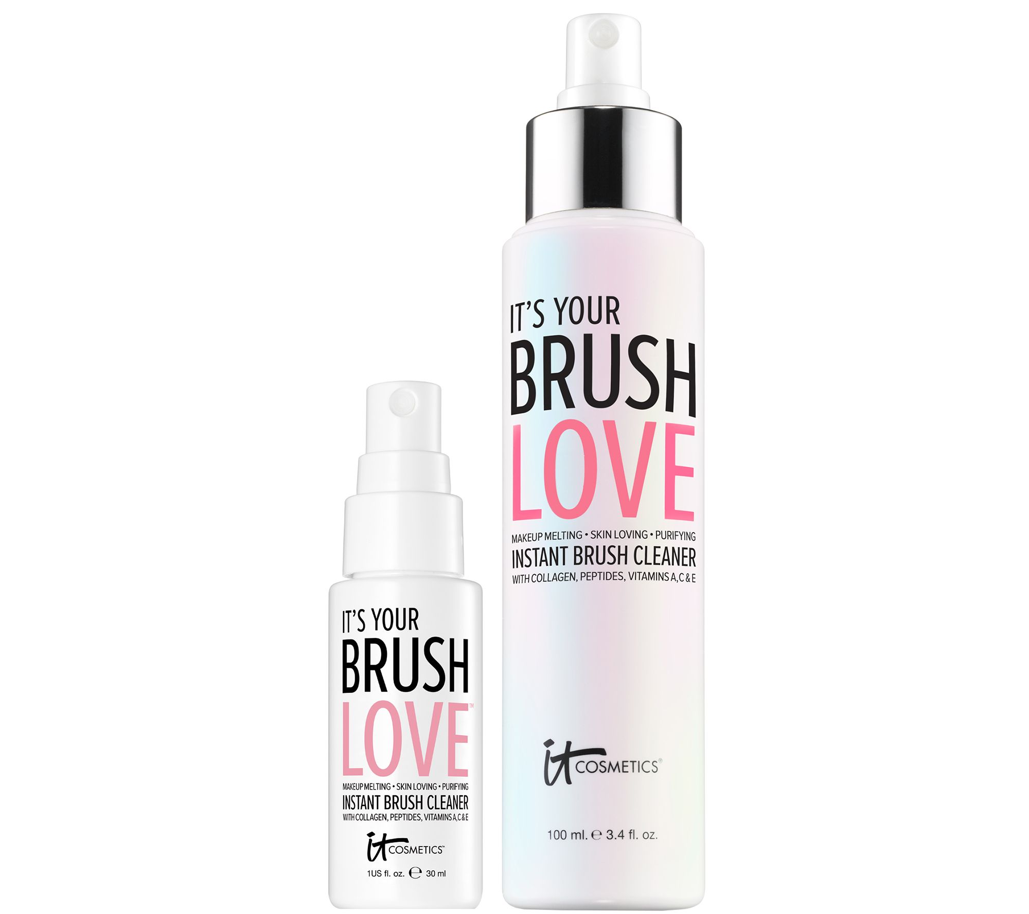 at home brush cleaner