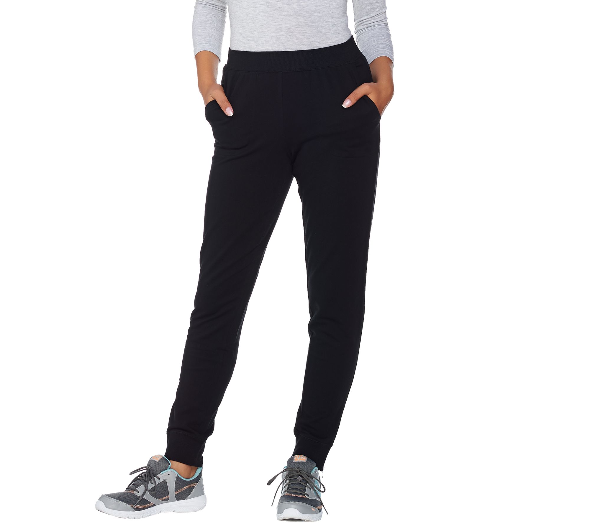 qvc denim and company jogger pants