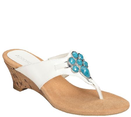 aerosoles denim sandals