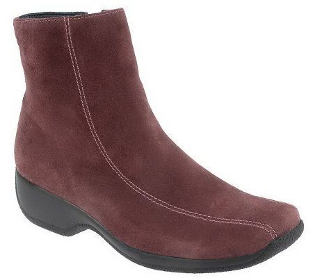 clarks side zip boots