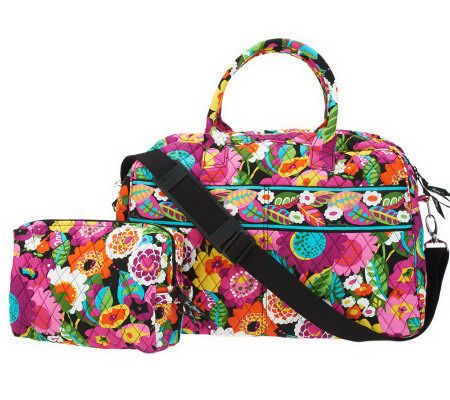 vera bradley weekender clearance