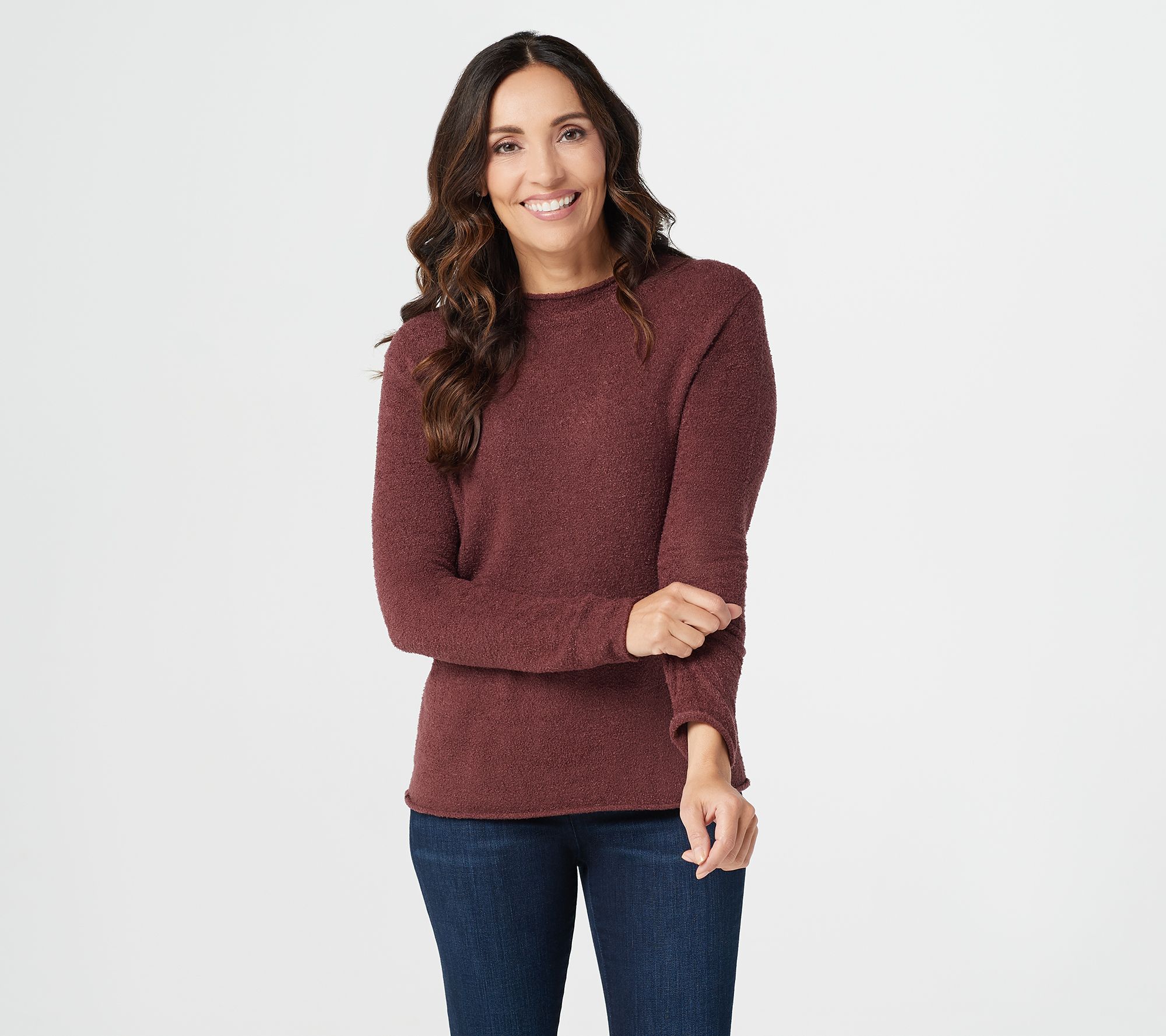 barefoot dreams cozychic lite pullover