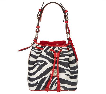 dooney & bourke zebra bag