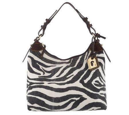 dooney and bourke zebra print