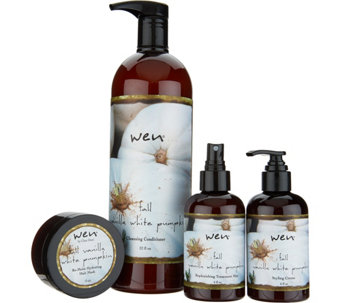 WEN by Chaz Dean Fall 4-Pc Hair Cleanse & Treat Collection - A299077