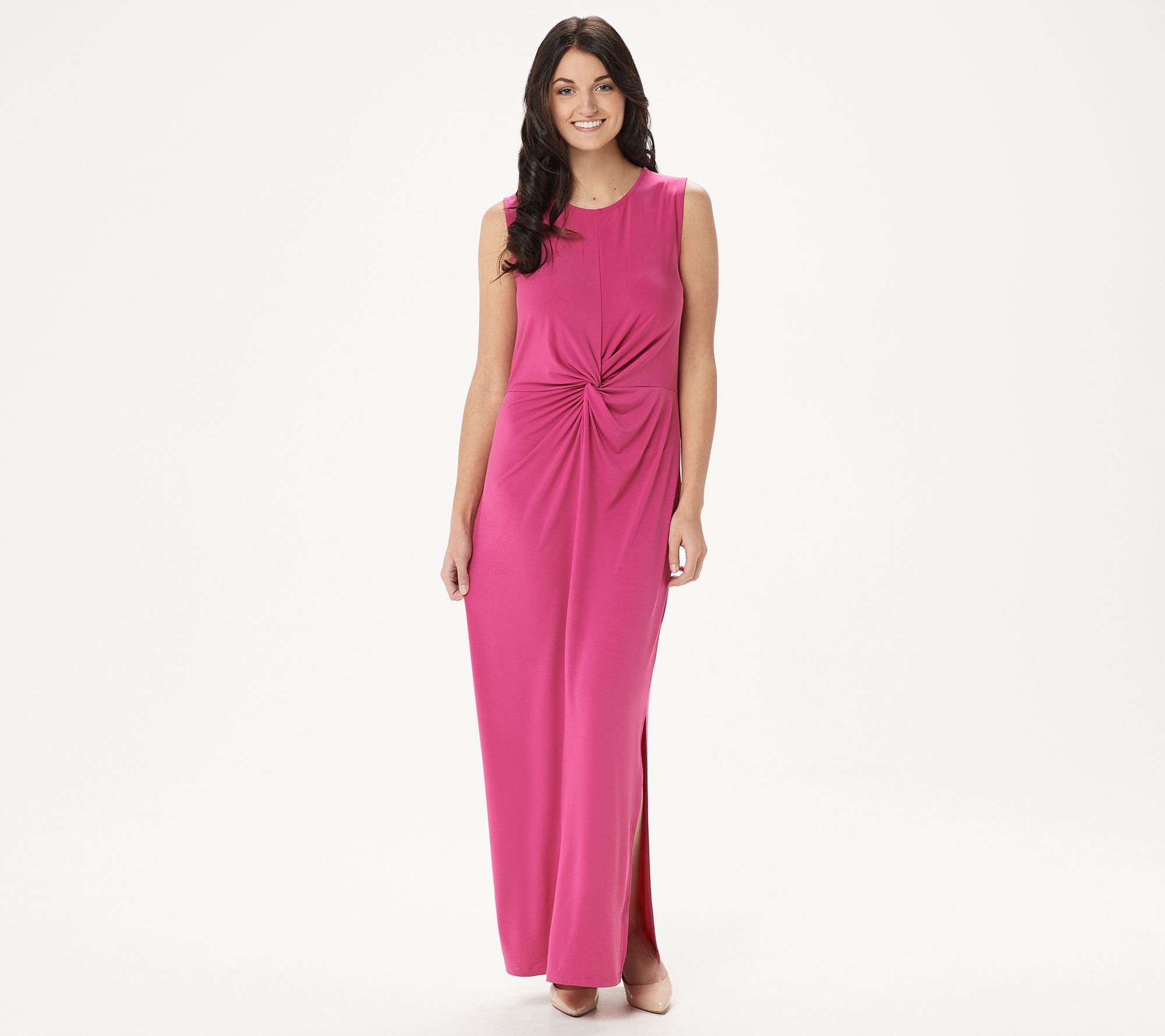 qvc petite maxi dresses