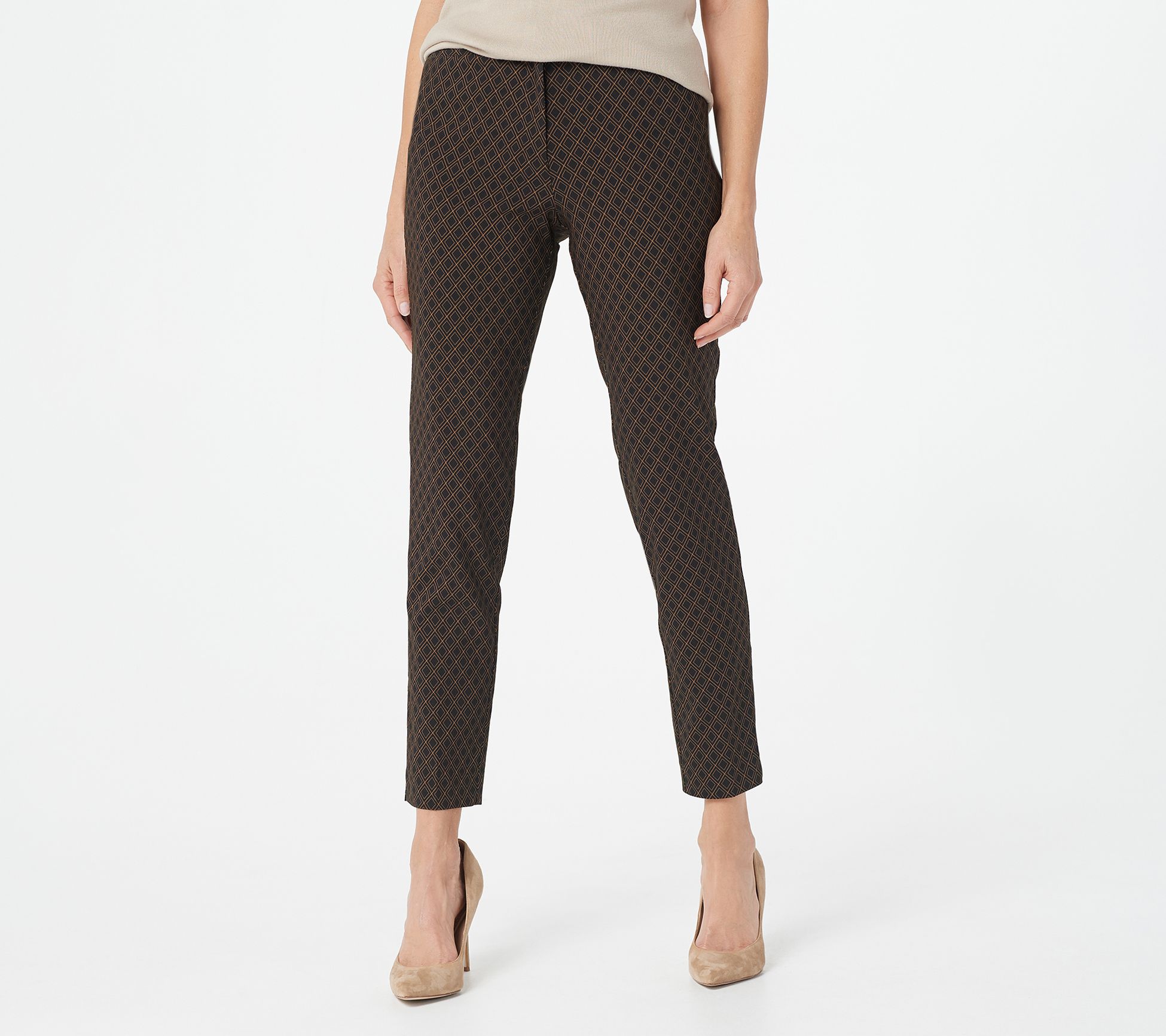 qvc susan graver skinny pants
