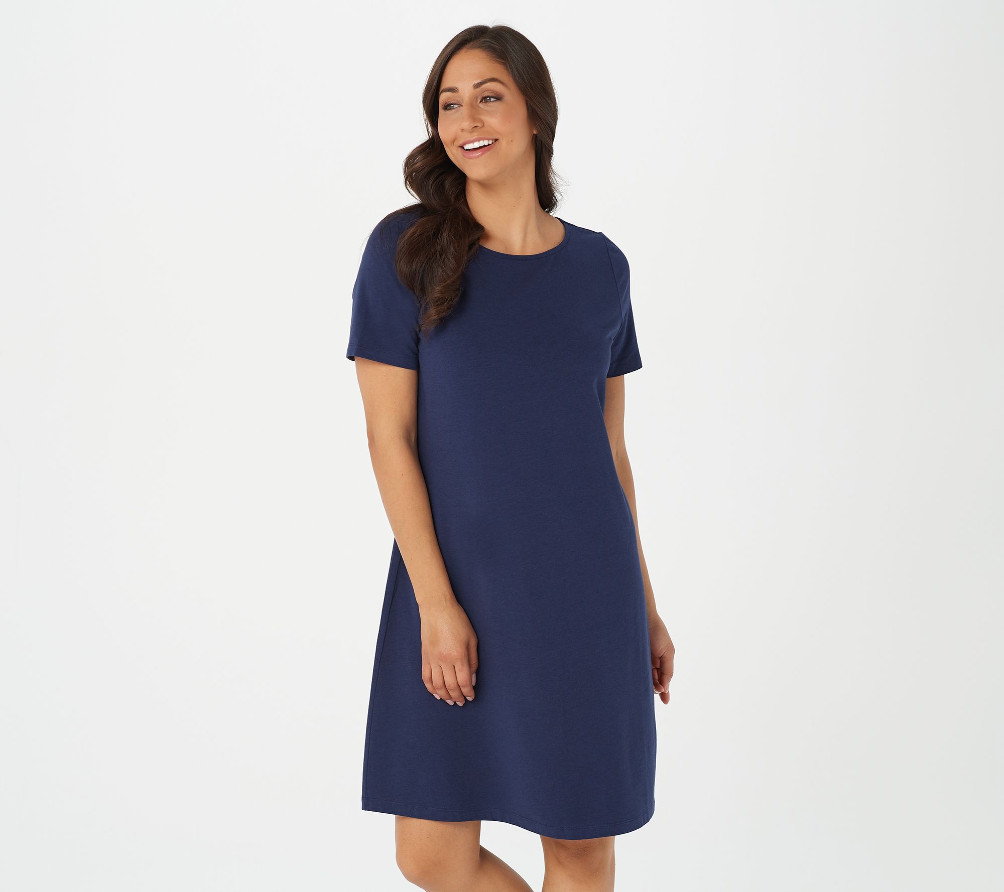 qvc denim and company dresses