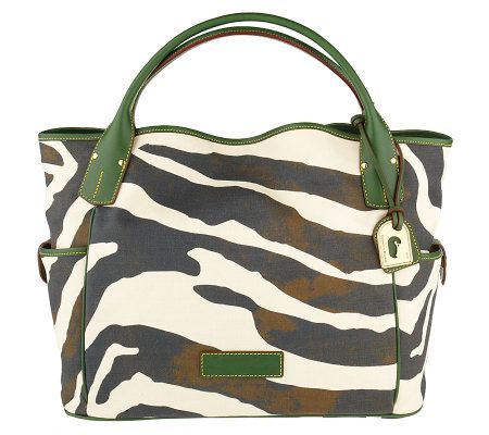 dooney and bourke zebra print