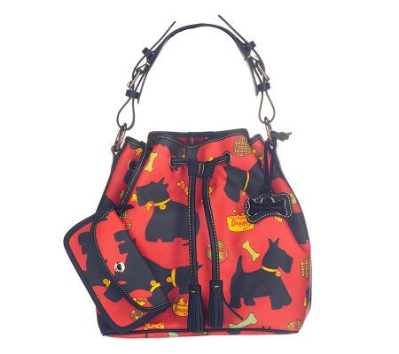 dooney dog bag