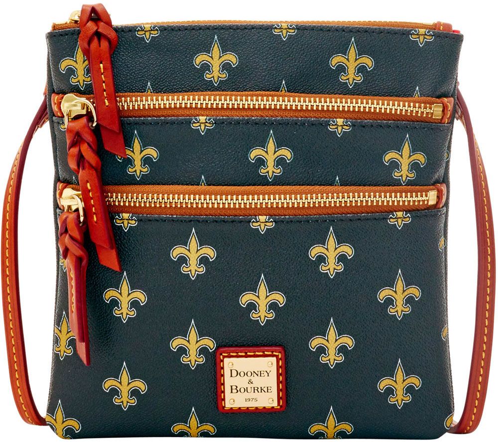 dooney and bourke saints bag