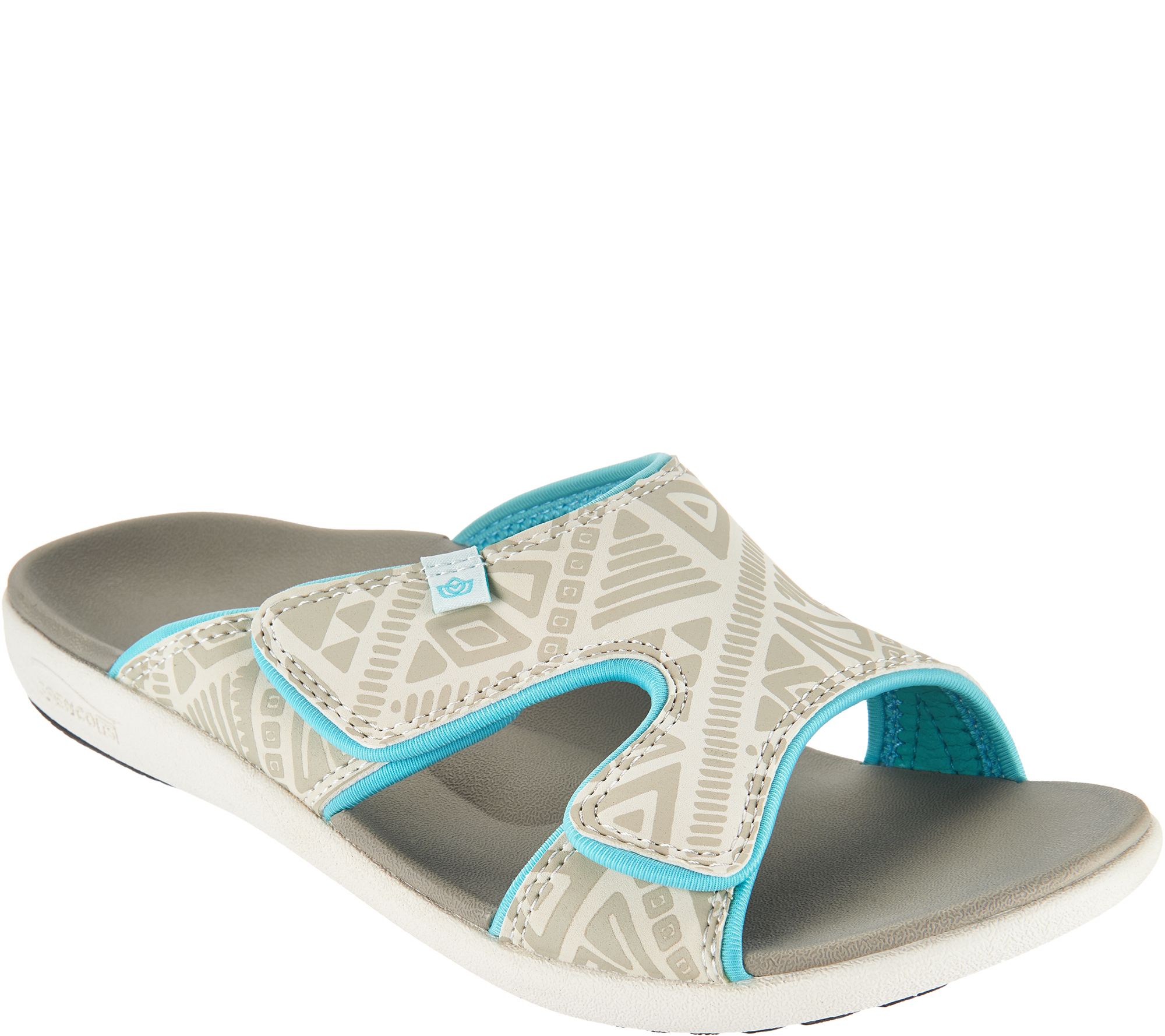 spenco men's tribal slide sandal