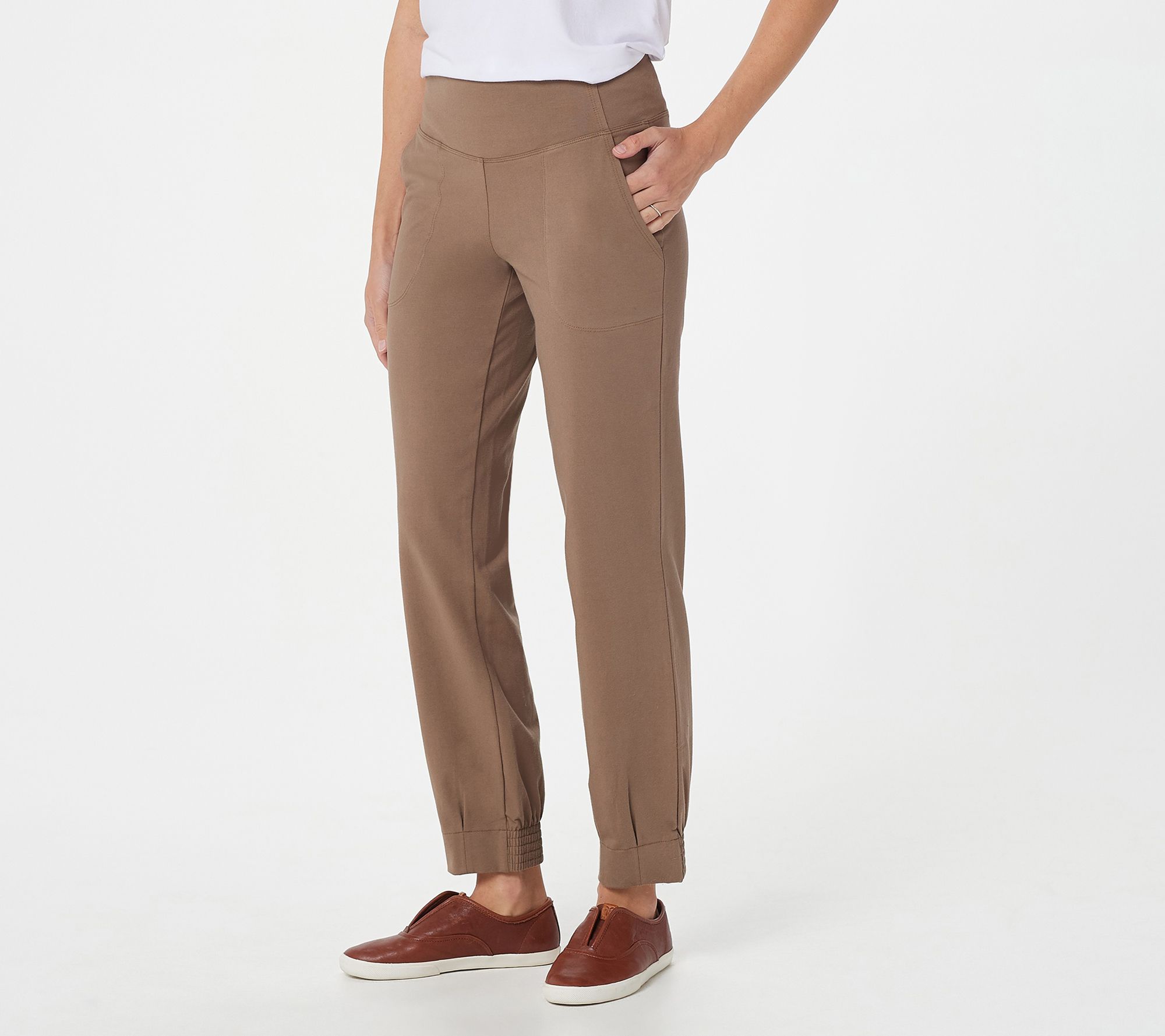 cuff ankle pants