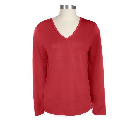 susan graver t shirts