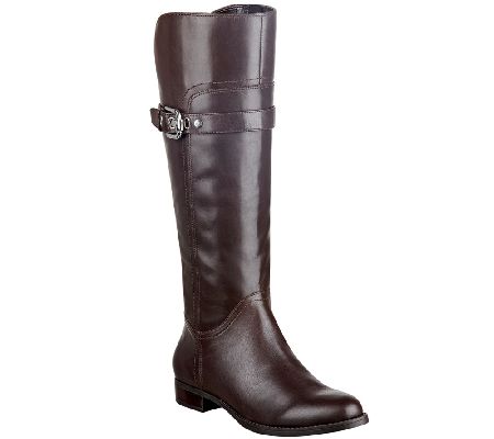 marc fisher leste wide calf boot