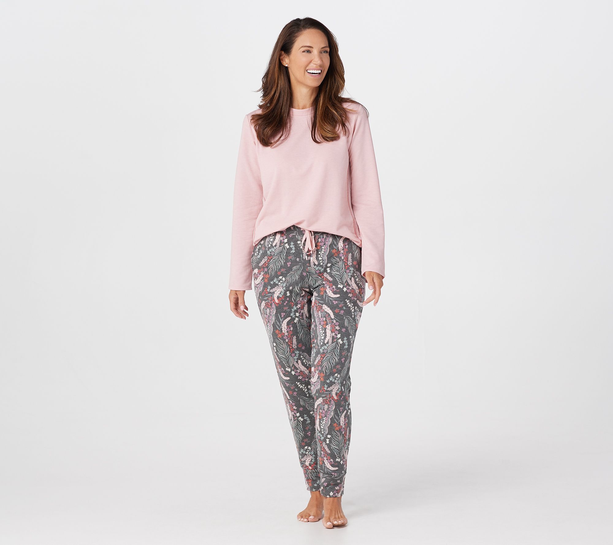 cuddl duds comfortwear jogger pants