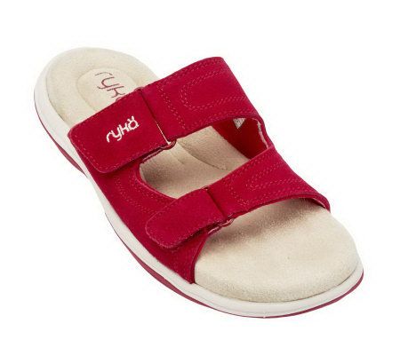 double strap tech slides