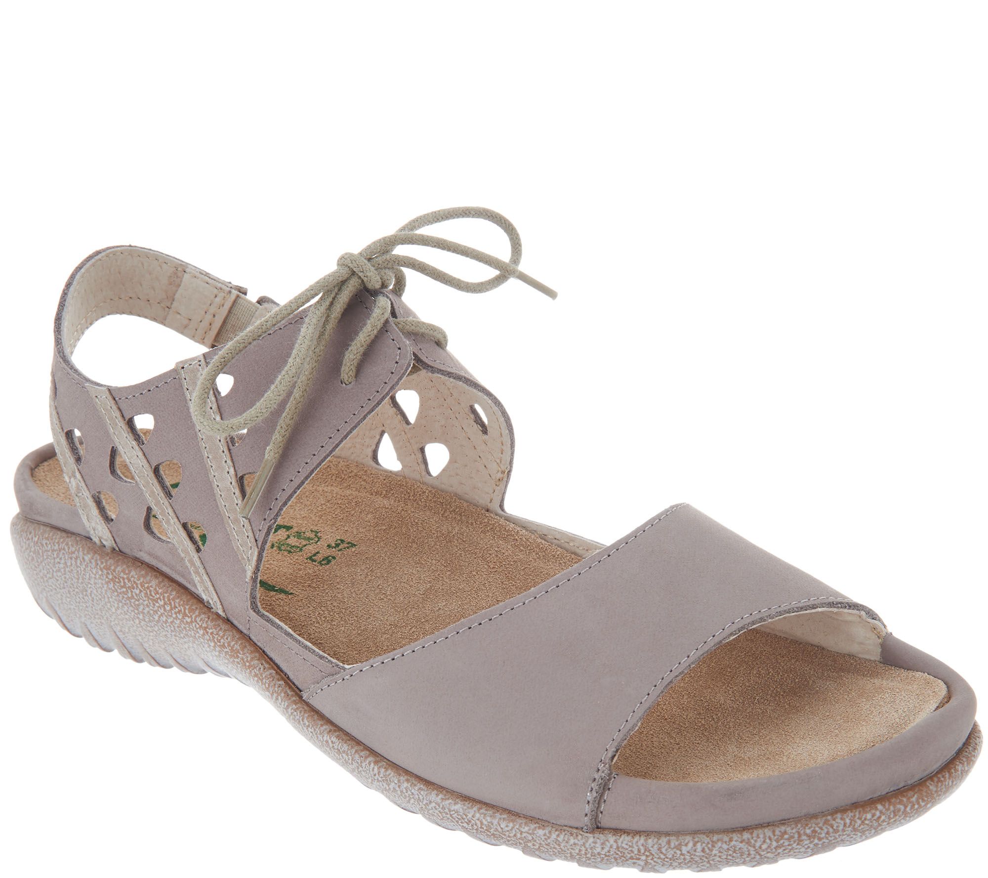 qvc naot sandals