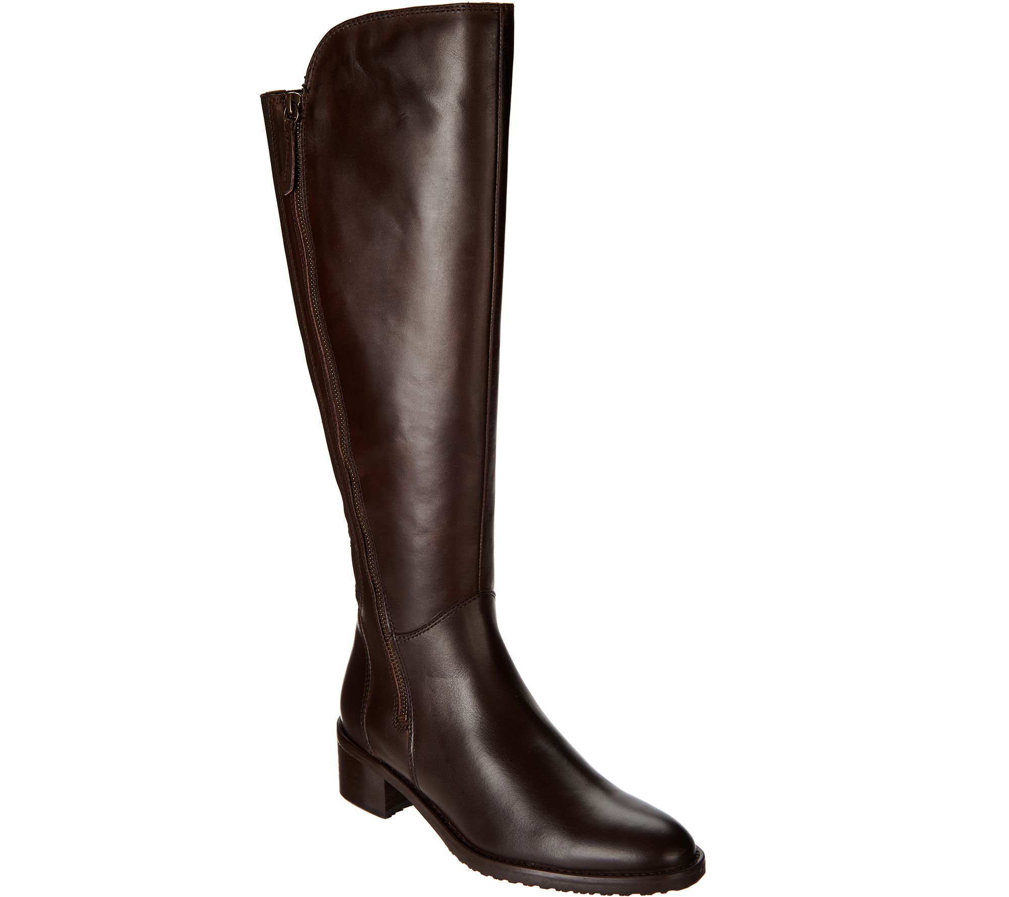Clarks Artisan Leather Riding Boots 