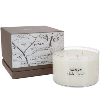 WEN by Chaz Dean 22 oz 3-wick Winter Candle Auto-Delivery - A307881