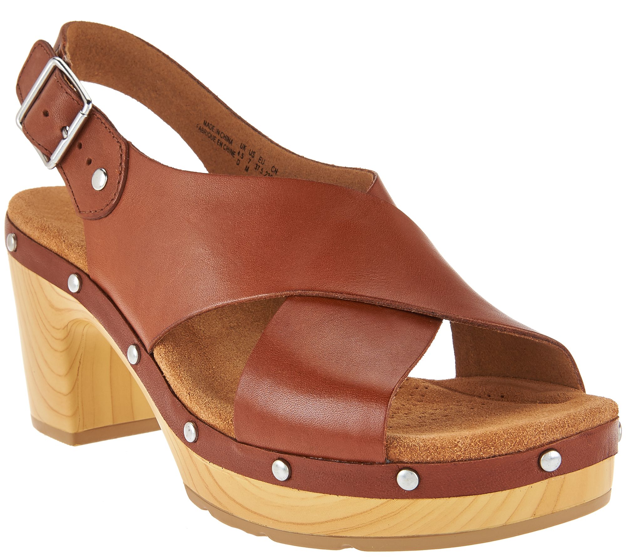 artisan leather sandals