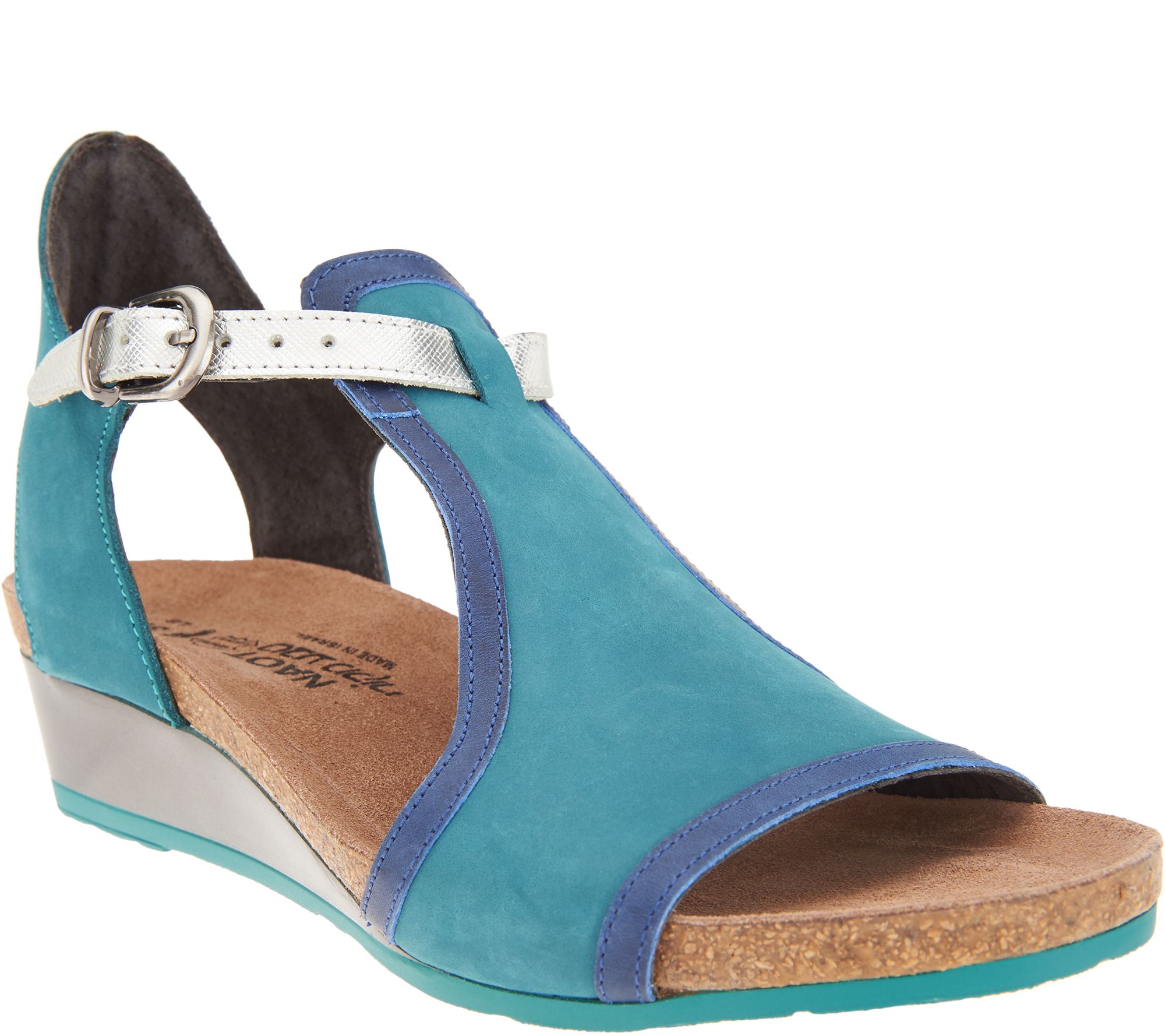 qvc naot sandals