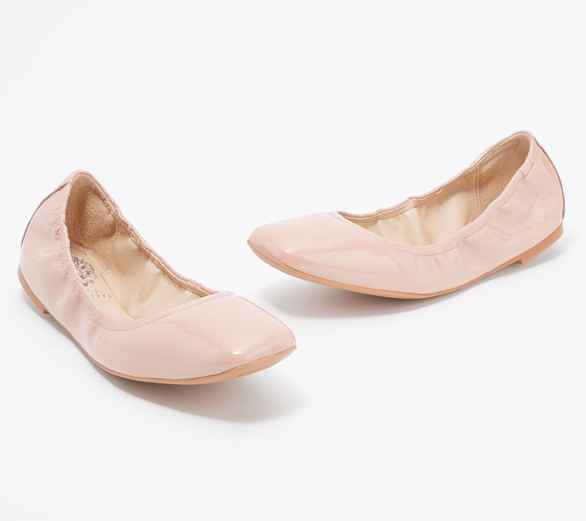 Vince Camuto Leather Ballet Flats 