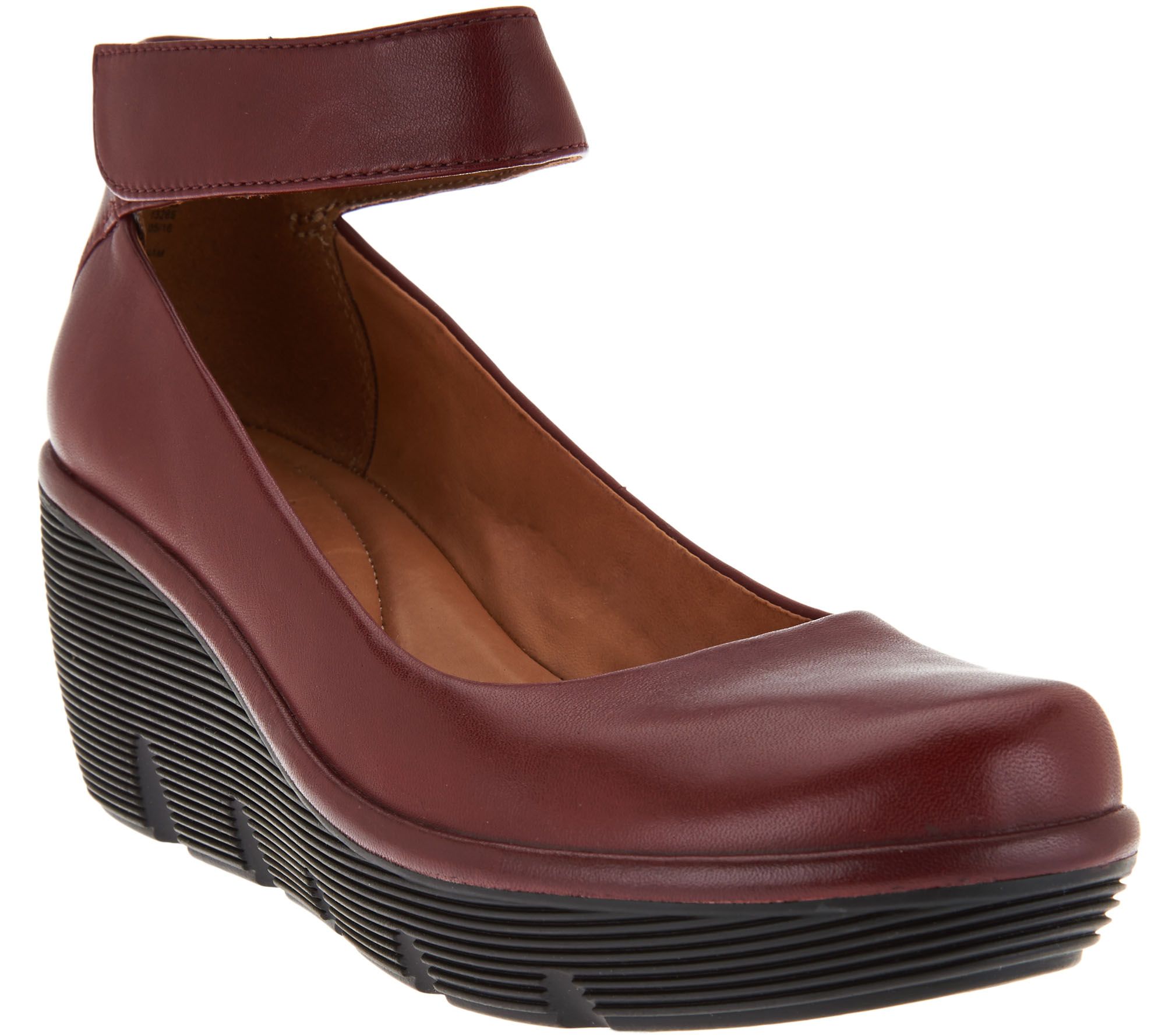 clarks artisan leather espadrille wedge sandals