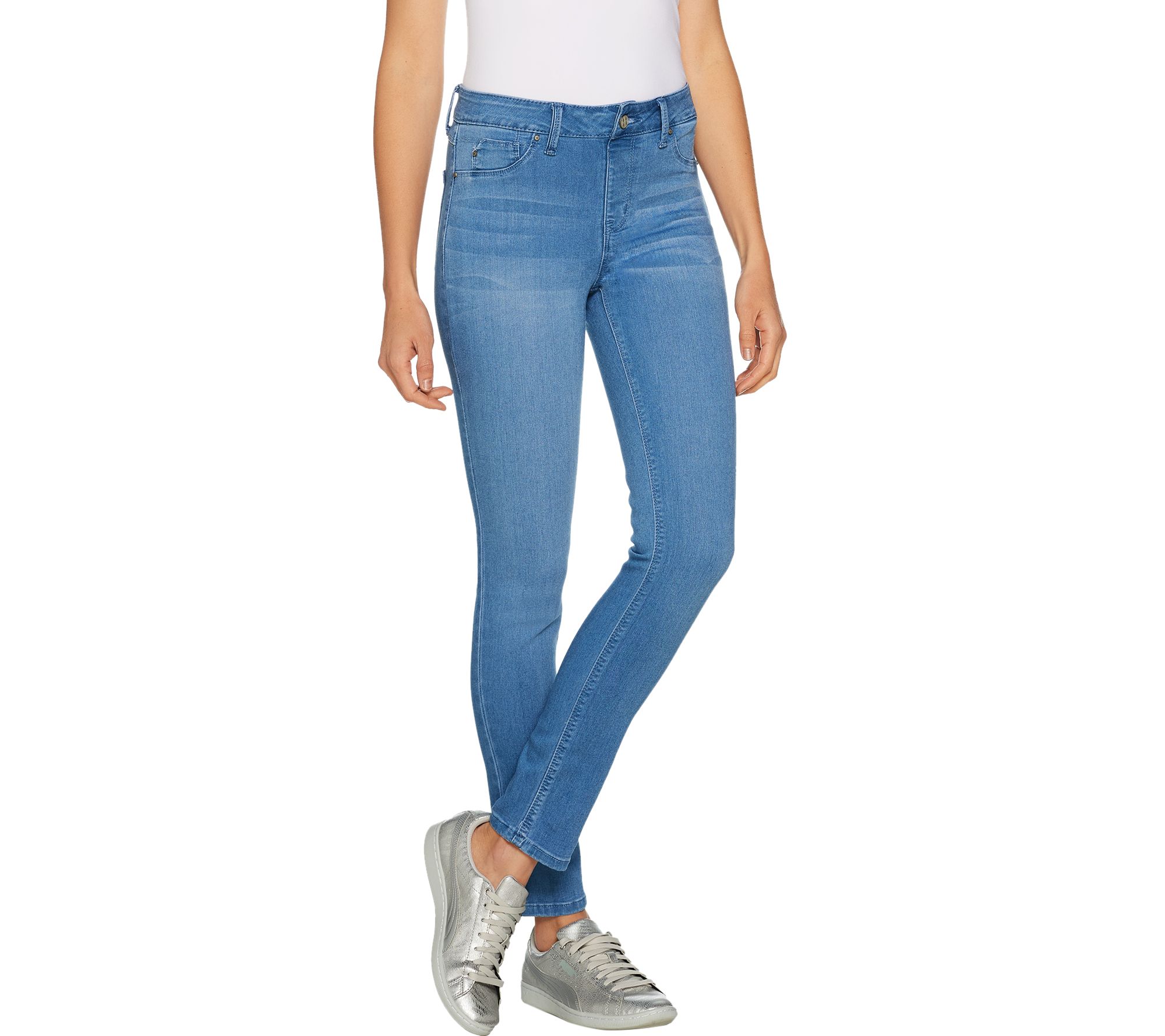 pull on slim leg jeans