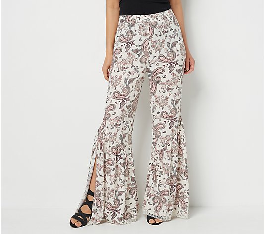 Plus Size Comfy Stretch Leopard Floral High Waist Drawstring Wide Leg Casual Lounge Pants KASAAS Womens Pyjamas Pants 