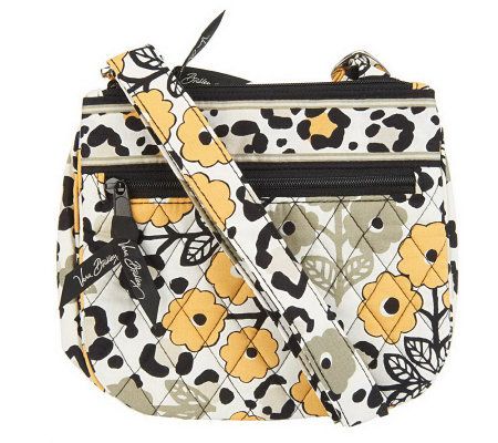 vera bradley little flap hipster