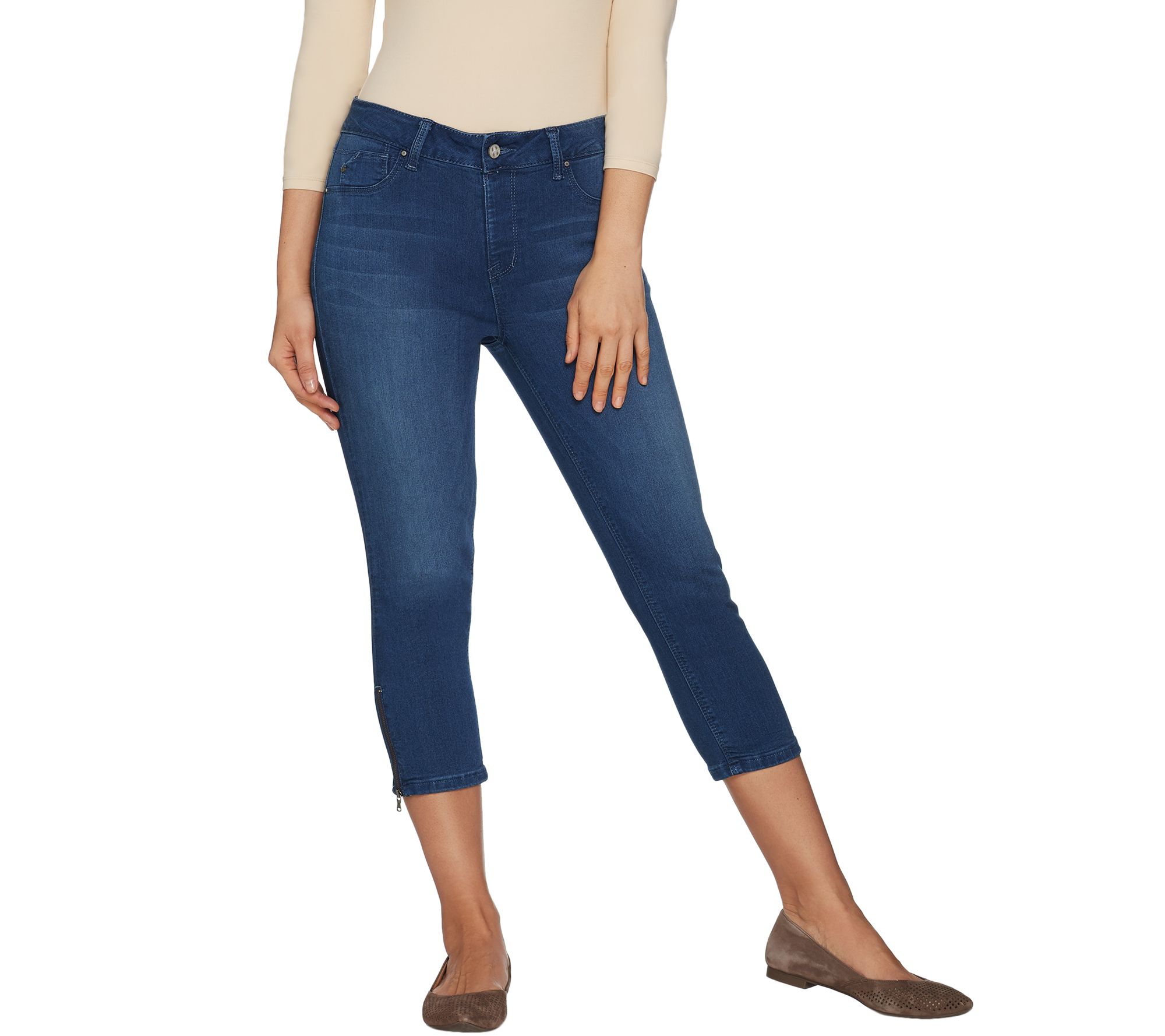 capri length jeans