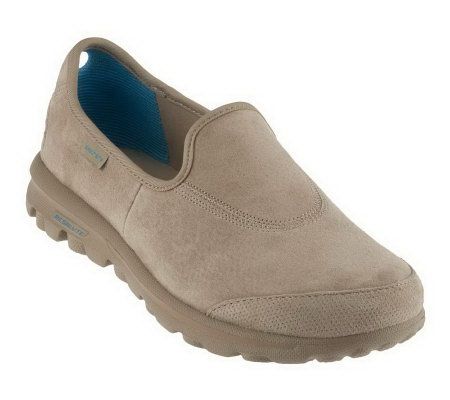 skechers new style suede casual flat shoes