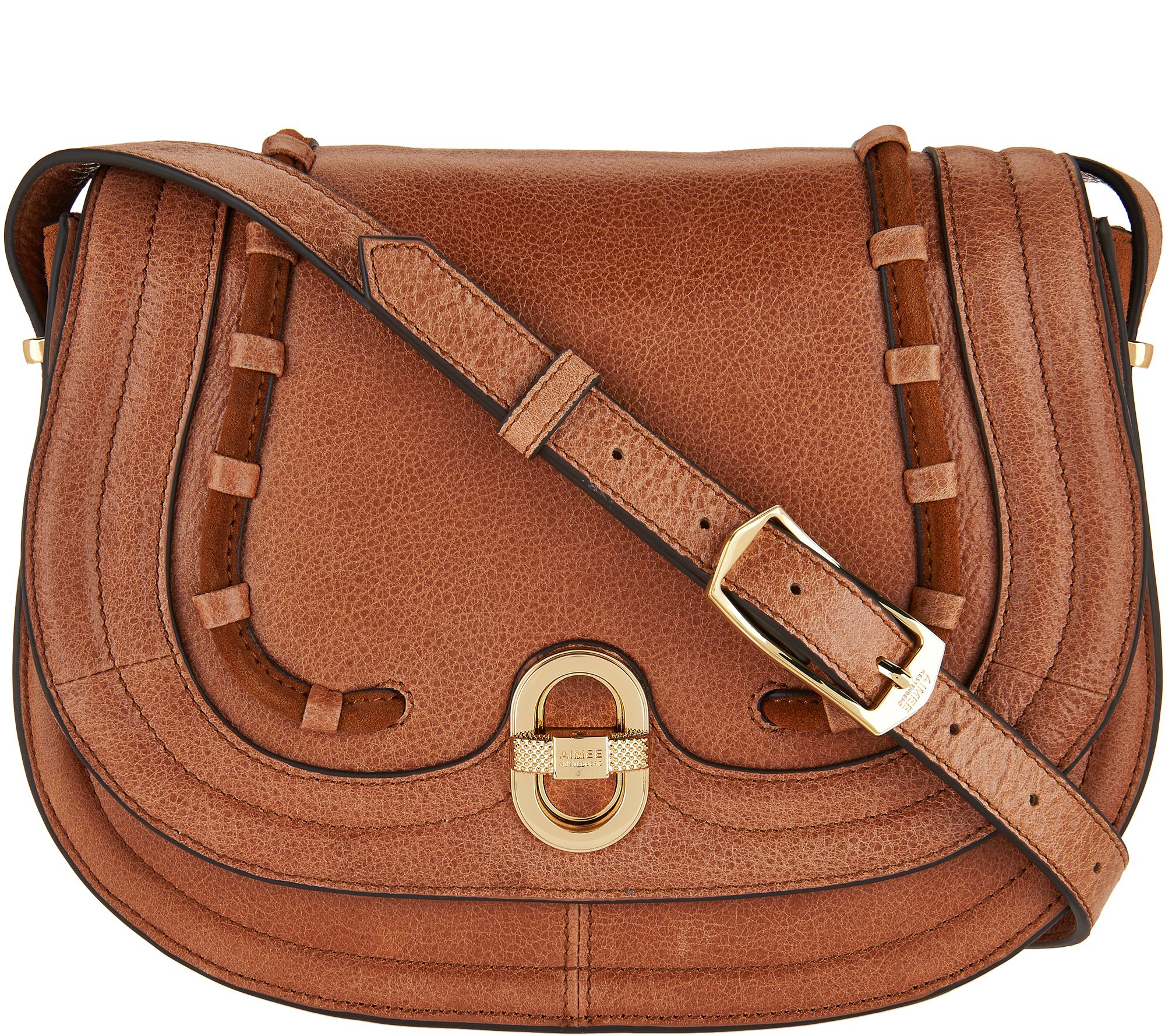 qvc aimee kestenberg crossbody