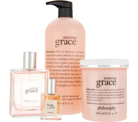 philosophy illuminate with grace 4pc fragrance