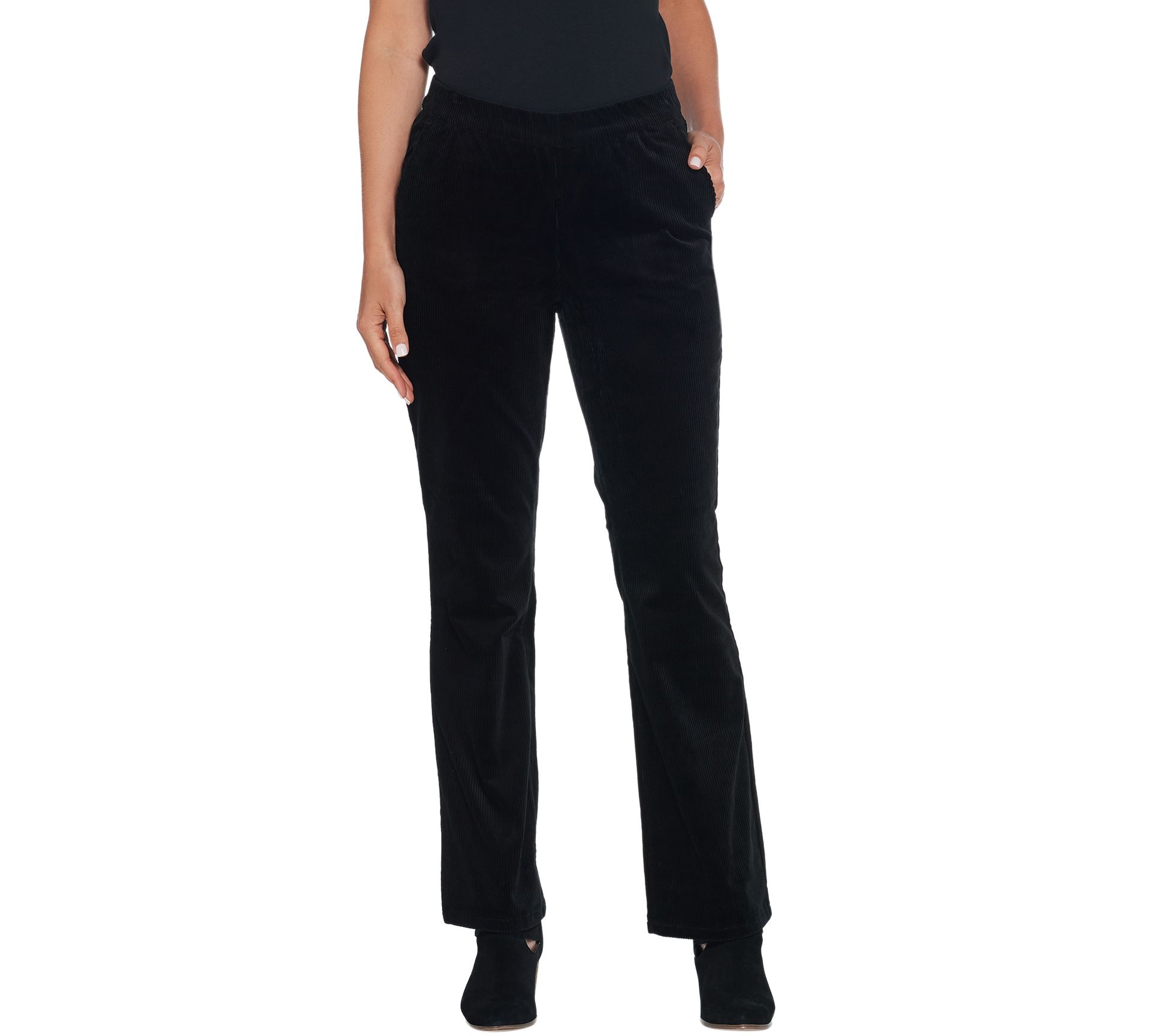 petite corduroy pants bootcut