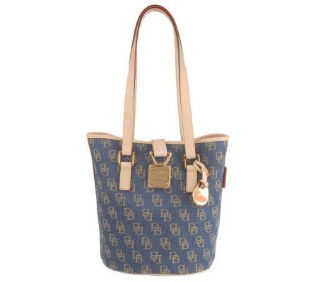 dooney and bourke north south bucket bag