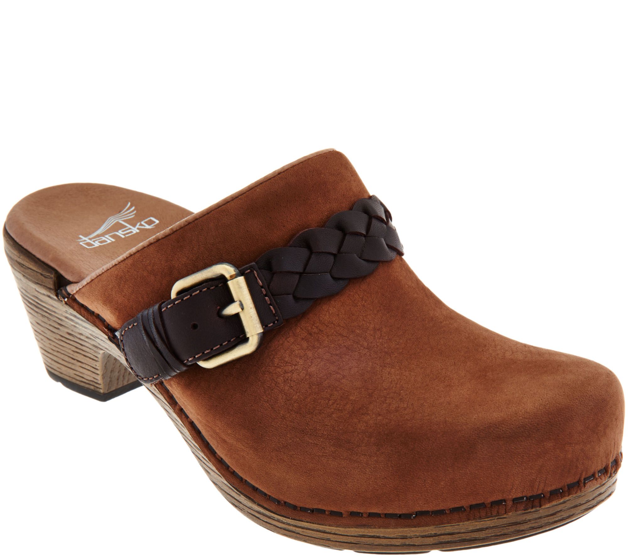 dansko buckle clogs
