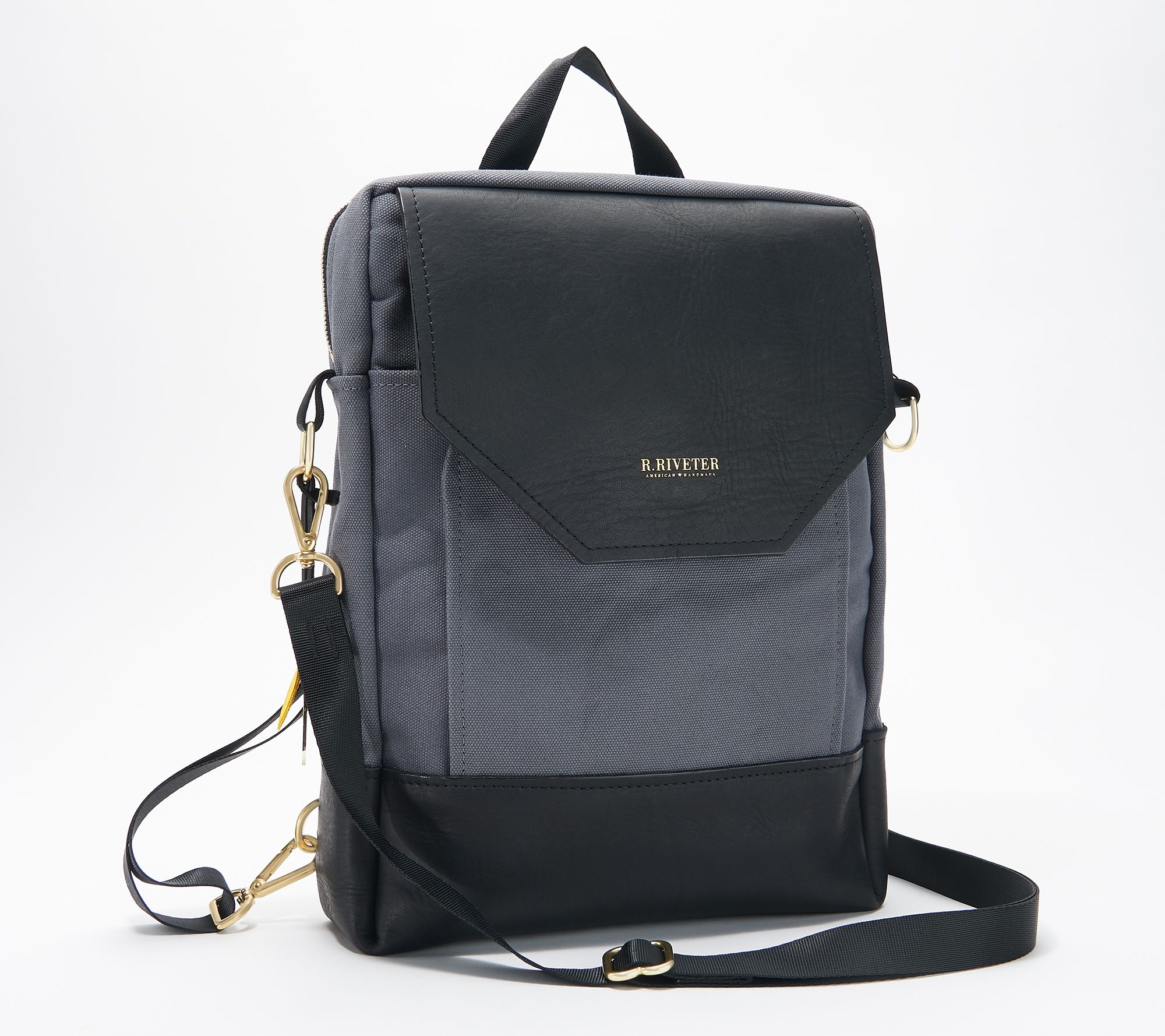 corbin small canvas messenger bag