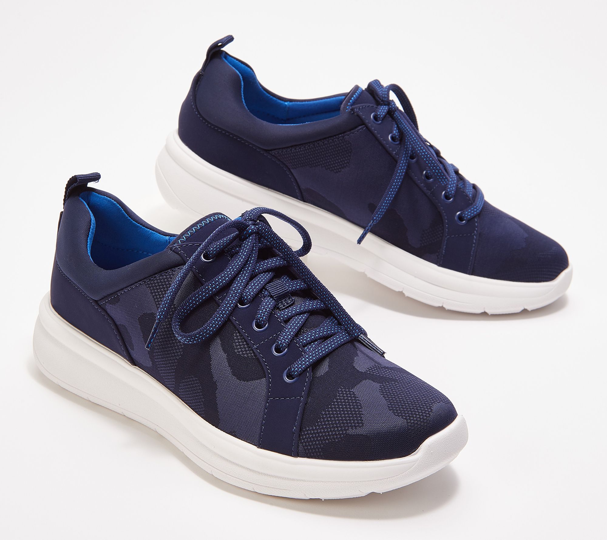 clarks cloudsteppers lace up